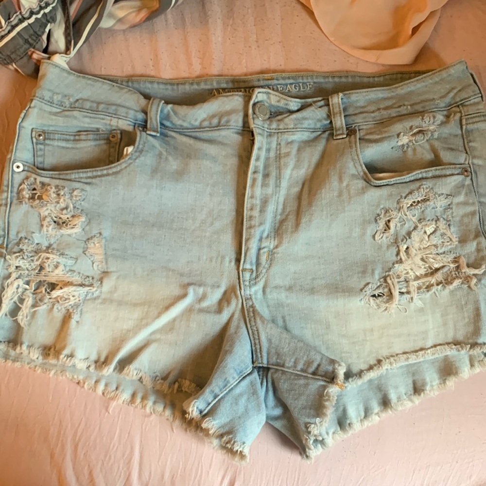 American eagle shorts stretch